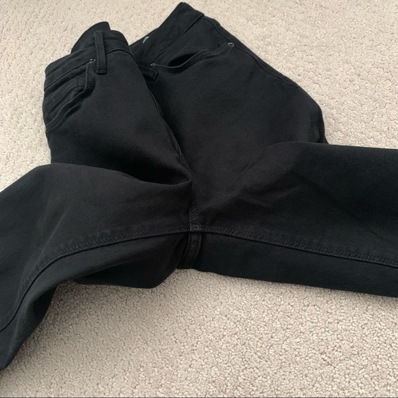 Topshop Jamie Knee Rip Jeans - Picture 3 of 7